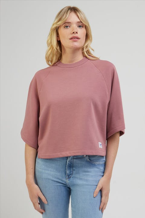Lee - Roze Raglan sweatshirt