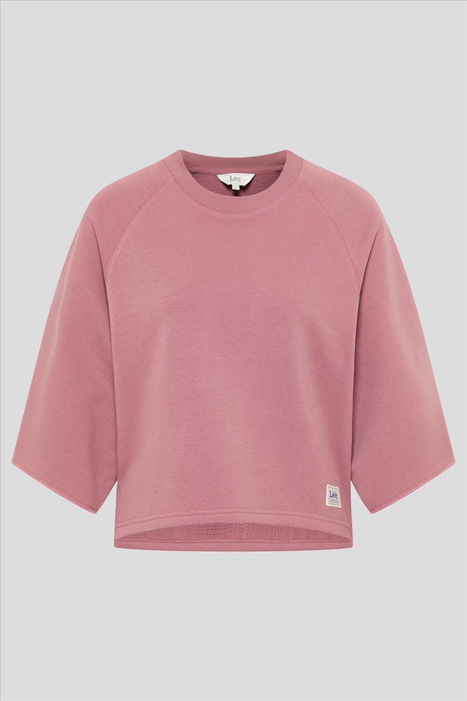 Lee - Roze Raglan sweatshirt