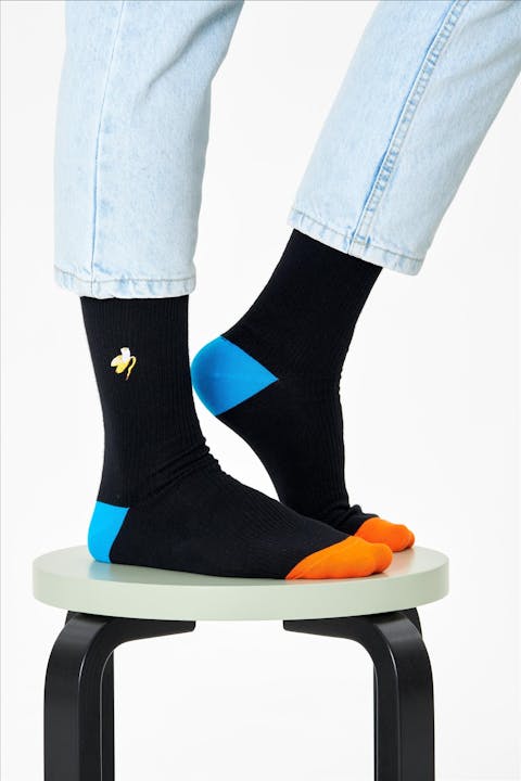 adopteren Skim manipuleren Happy Socks - Blauwe Stars sokken, maat: 36-40