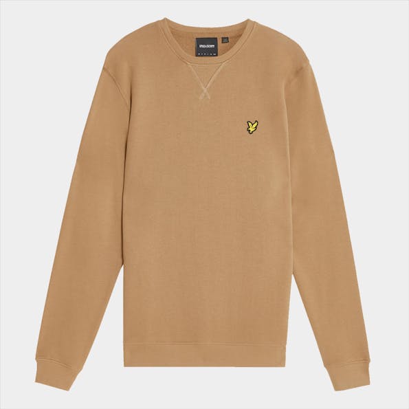 Lyle & Scott - Beige Crew Neck sweater