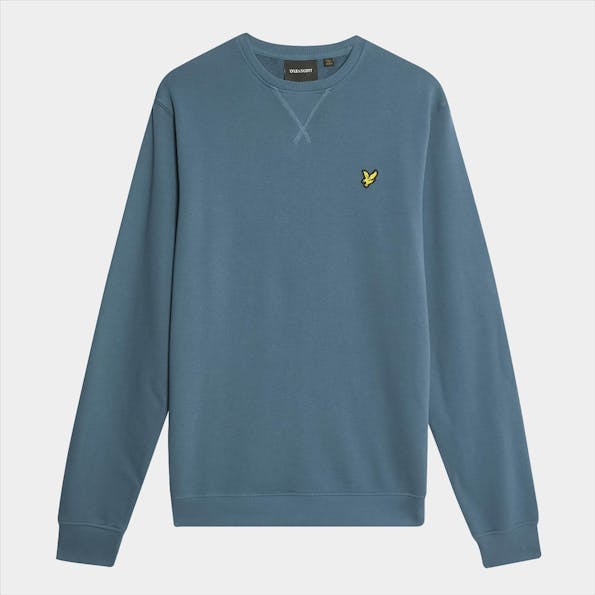 Lyle & Scott - Blauwe Crew Neck sweater