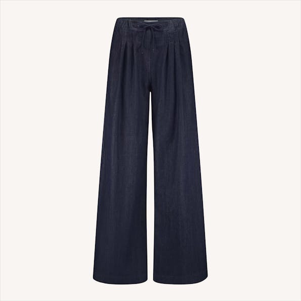 BY BAR - Donkerblauwe Jaxx Stockholm jeans