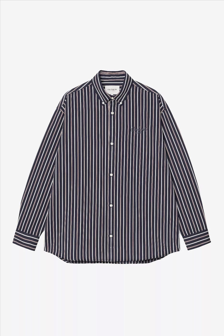 Carhartt WIP - Donkerblauw Palance hemd