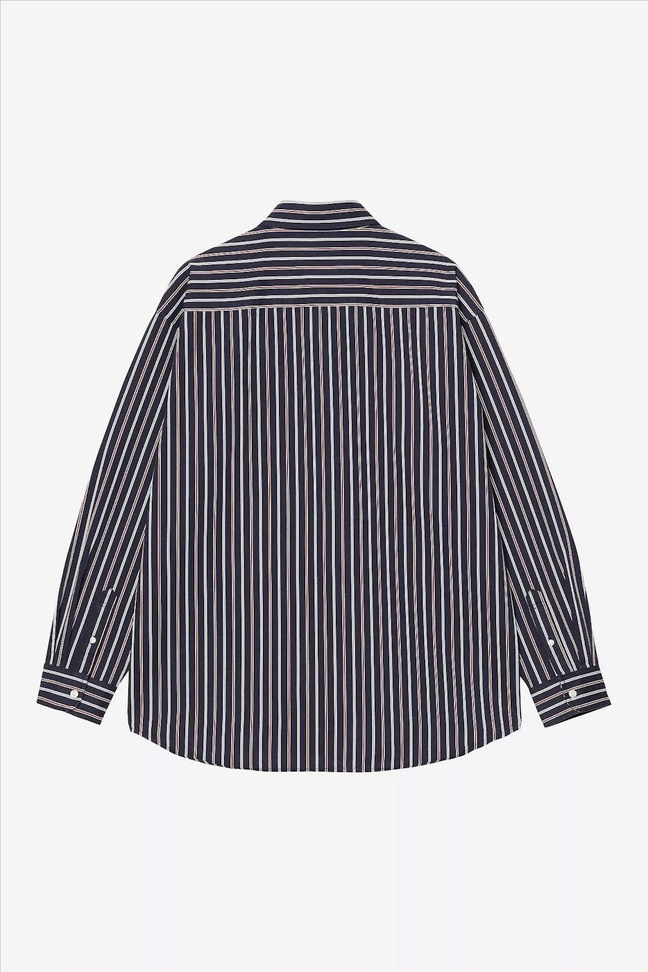 Carhartt WIP - Donkerblauw Palance hemd
