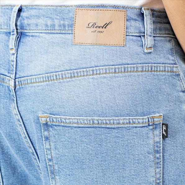 Reell - Lichtblauwe Baggy jeans