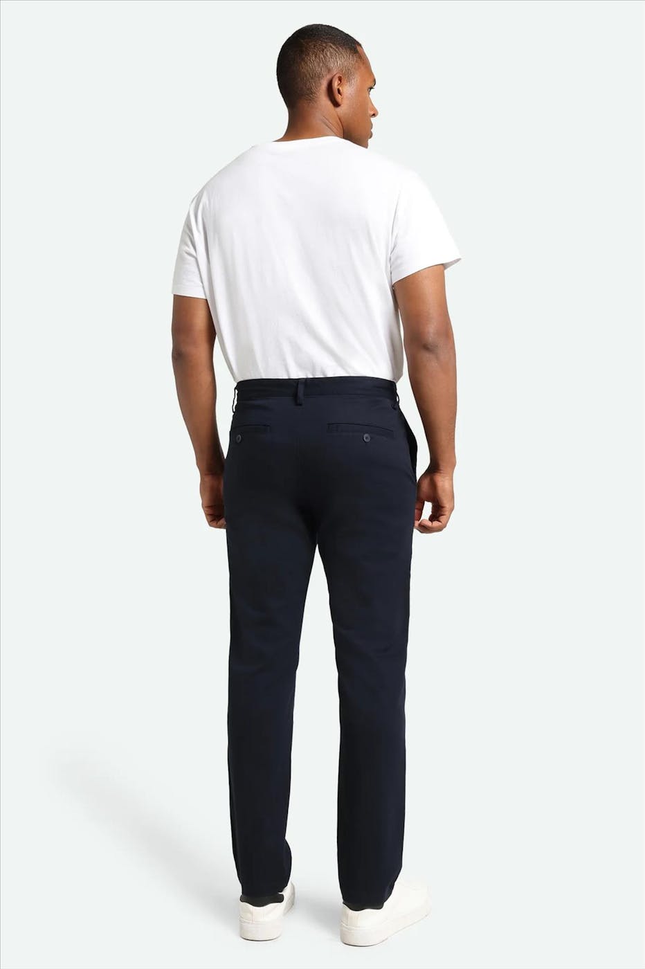 Minimum - Donkerblauwe Deacon chino