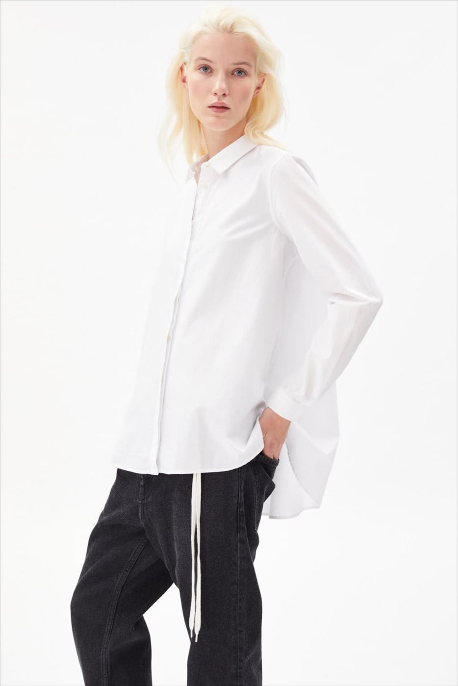 Armed Angels - Witte Blancaa blouse