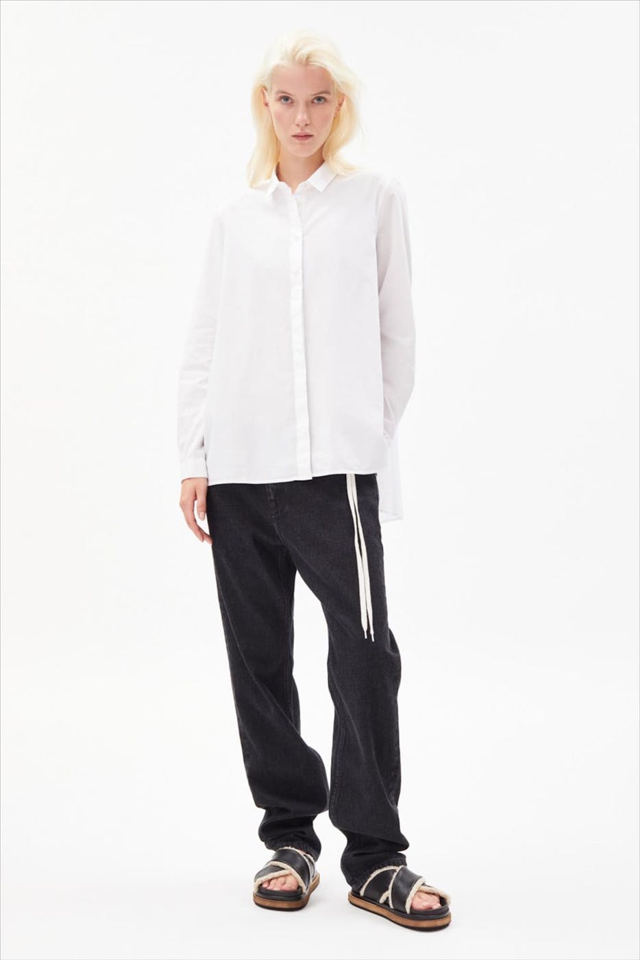 Armed Angels - Witte Blancaa blouse