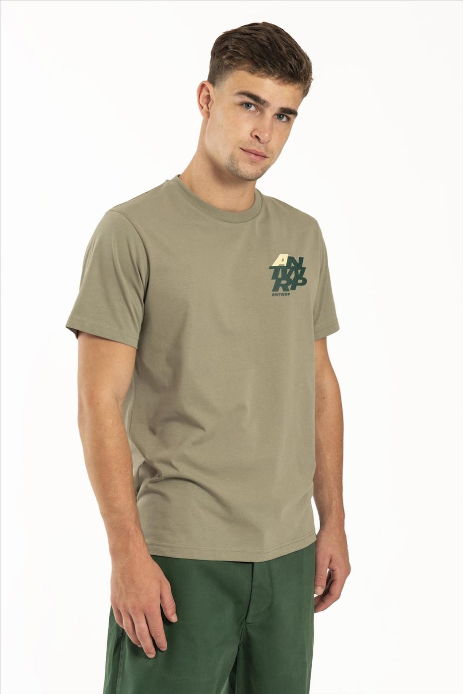Antwrp - Groene ANTWRP T-shirt