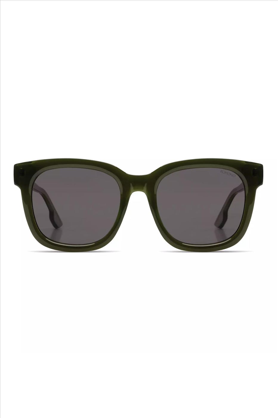 Komono - Groene Sienna Seaweed zonnebril