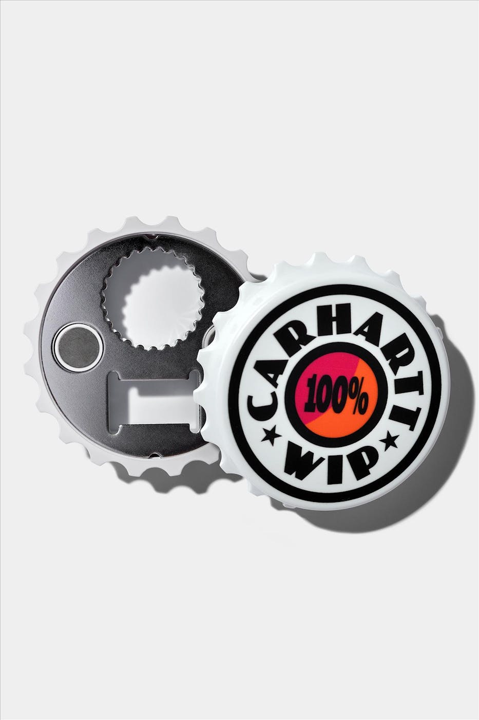Carhartt WIP - Witte Bottle Cap Opener