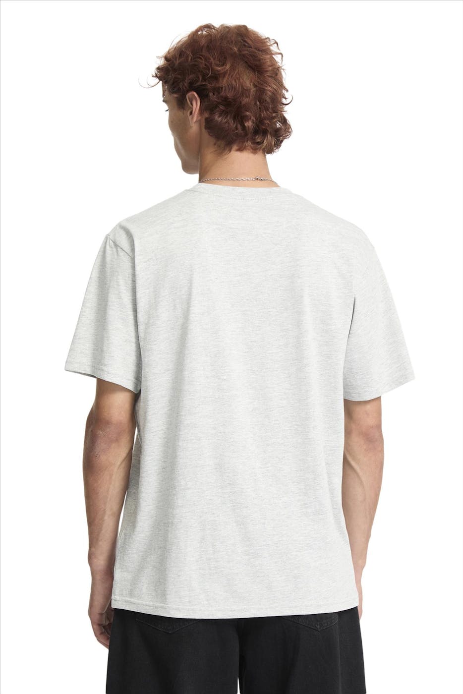Volcom - Lichtgrijze Stone Blanks T-shirt