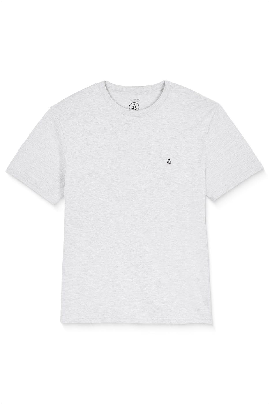 Volcom - Lichtgrijze Stone Blanks T-shirt