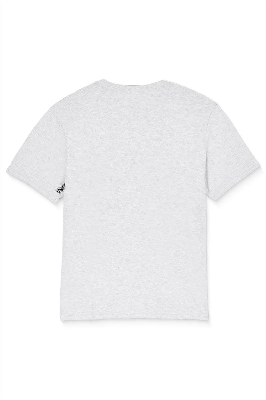 Volcom - Lichtgrijze Stone Blanks T-shirt