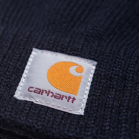 Carhartt WIP - Donkerblauwe Watch handschoenen