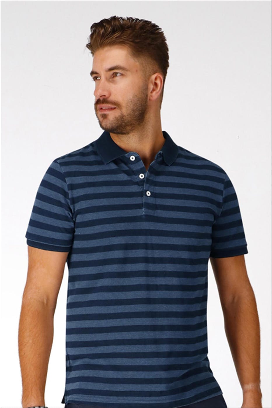 Lee Cooper - Donkerblauwe Barko polo