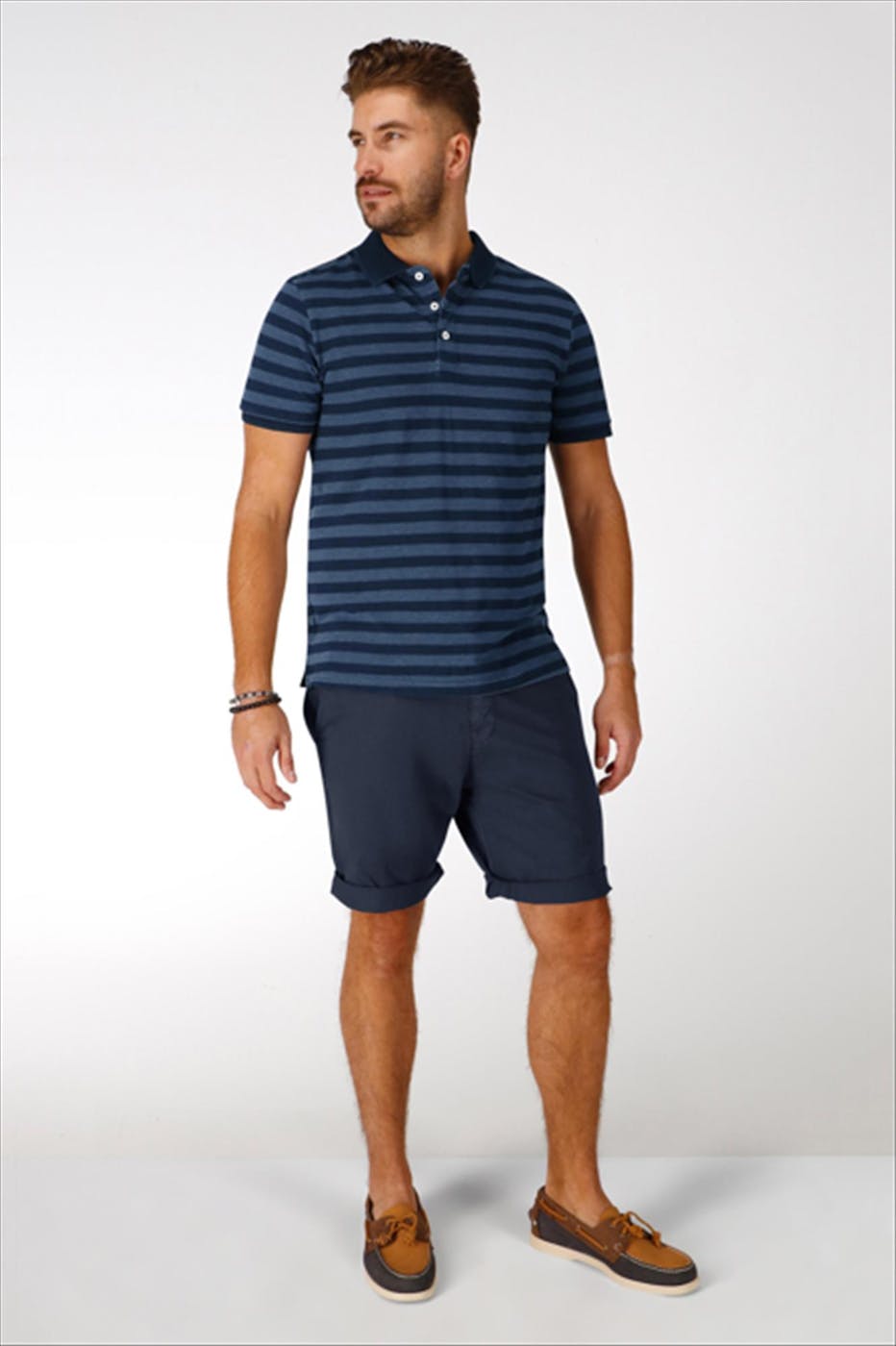 Lee Cooper - Donkerblauwe Barko polo