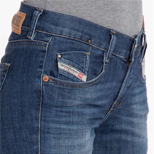 Diesel - Blauwe Ebby flared jeans