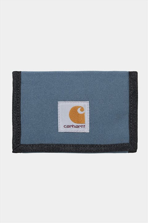 Carhartt WIP - Blauwe Alec portemonnee