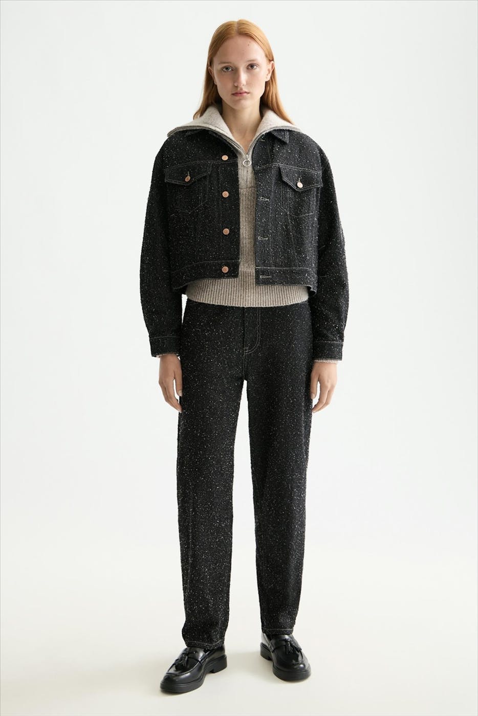 Scotch & Soda - Zwarte The Tide Balloon jeans