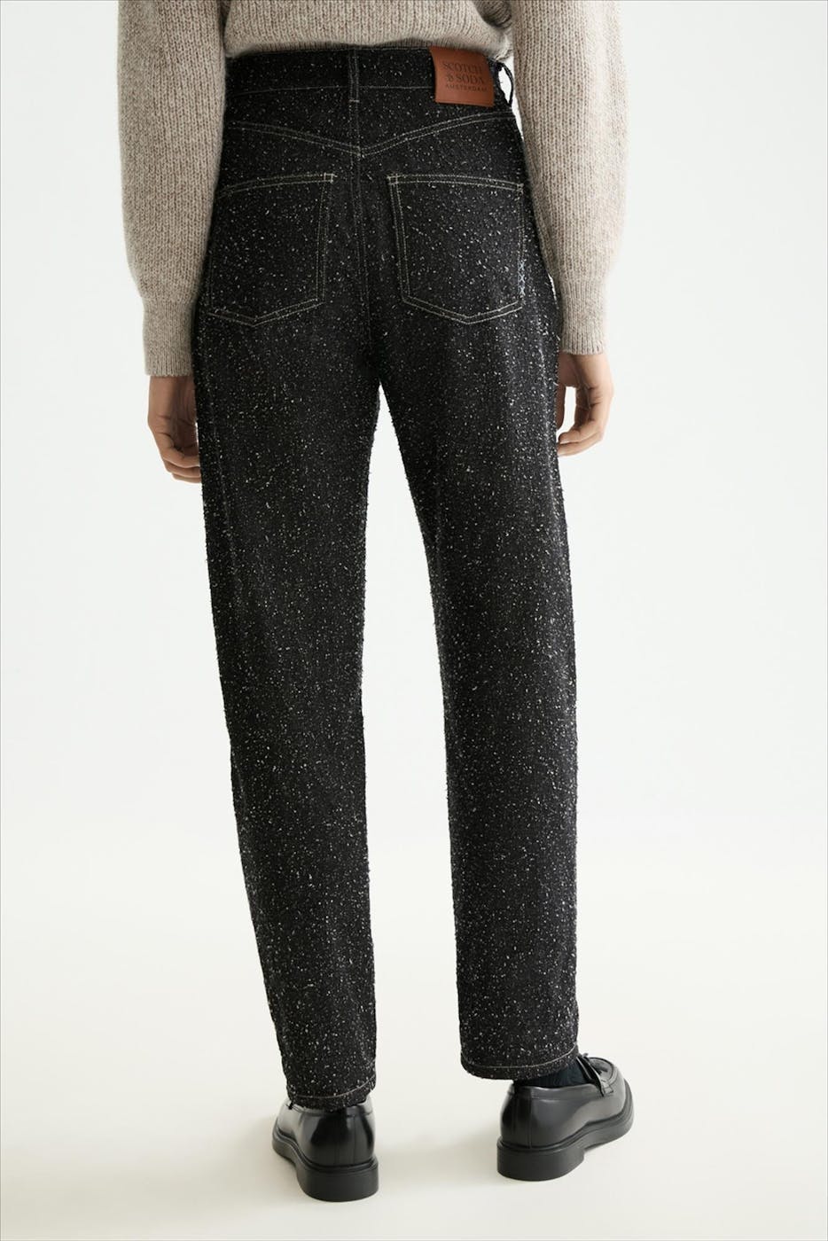 Scotch & Soda - Zwarte The Tide Balloon jeans