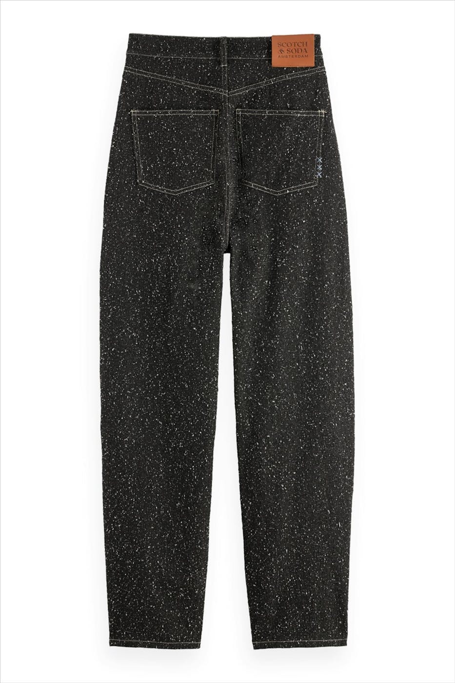 Scotch & Soda - Zwarte The Tide Balloon jeans