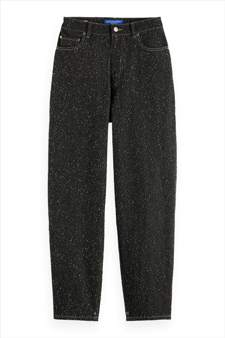 Scotch & Soda - Zwarte The Tide Balloon jeans