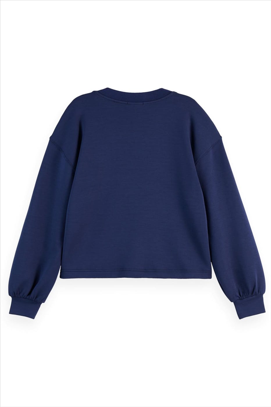 Scotch & Soda - Donkerblauwe Modal sweater