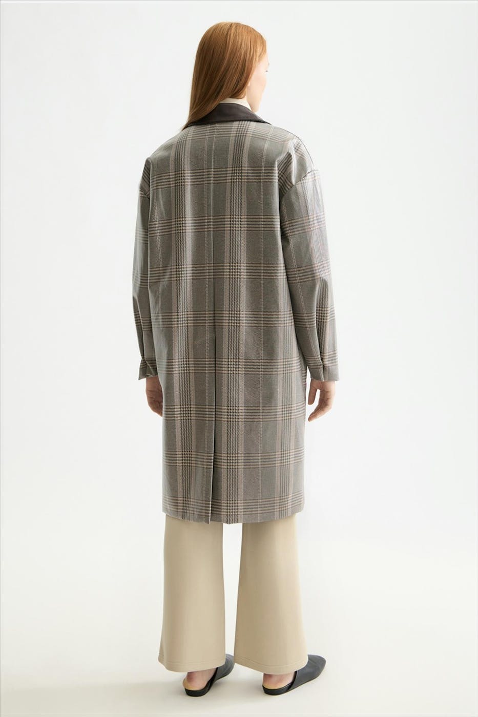 Scotch & Soda - Bruine-Kaki Coated jas