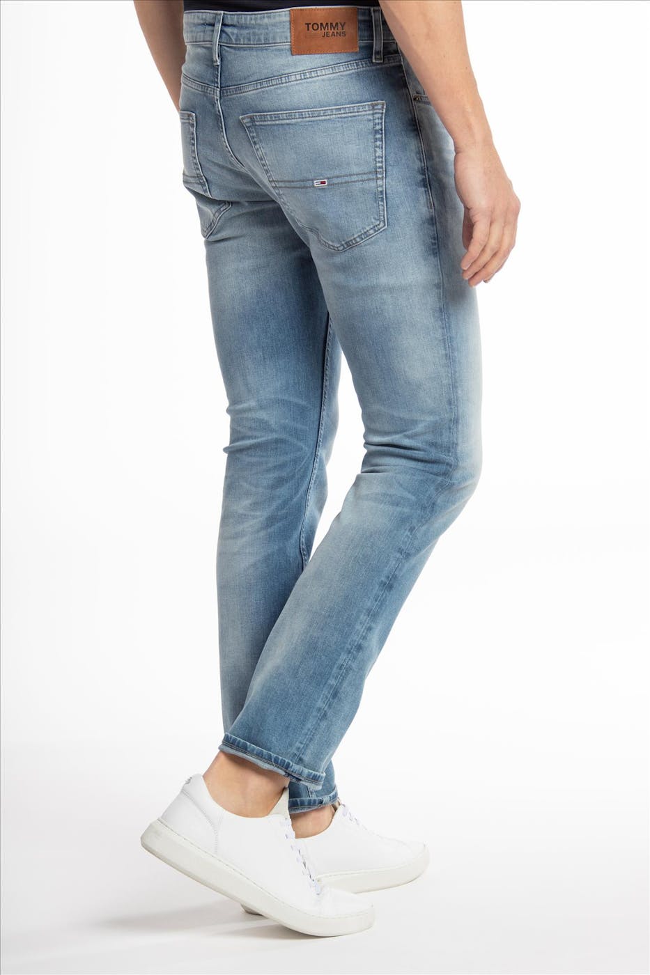 Tommy Jeans - Lichtblauwe Scanton slim jeans