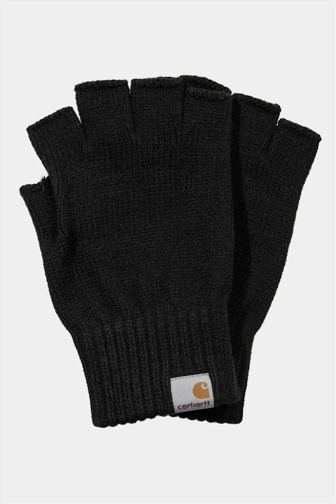 Carhartt WIP - Zwarte Mitten handschoenen