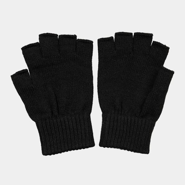 Carhartt WIP - Zwarte Mitten handschoenen