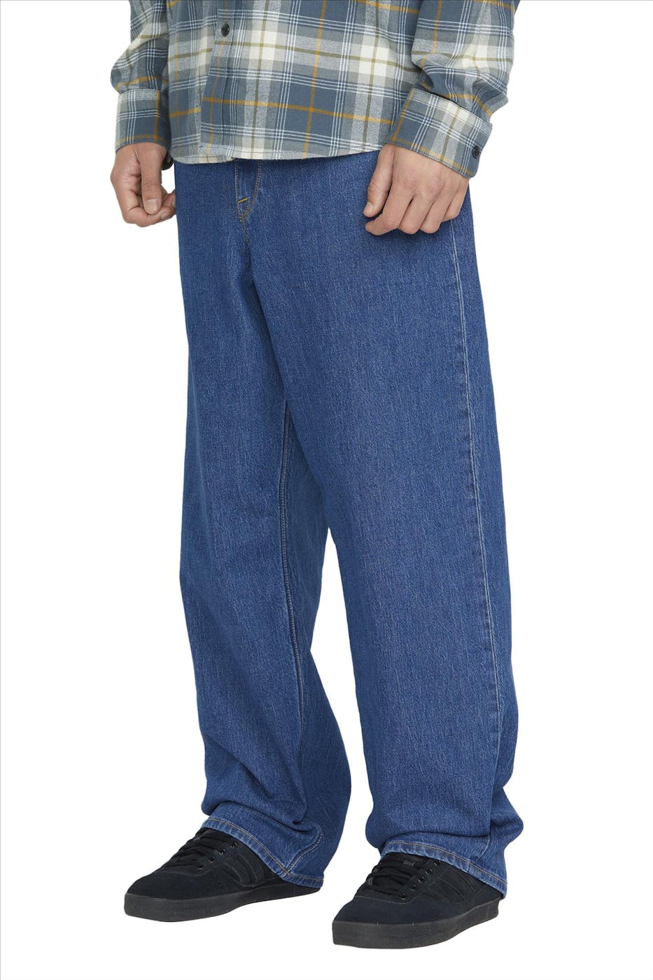 Volcom - Blauwe Billow Baggy jeans