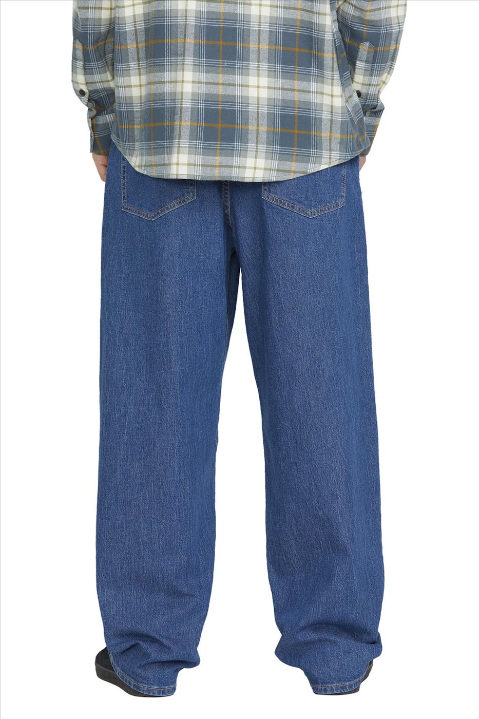 Volcom - Blauwe Billow Baggy jeans