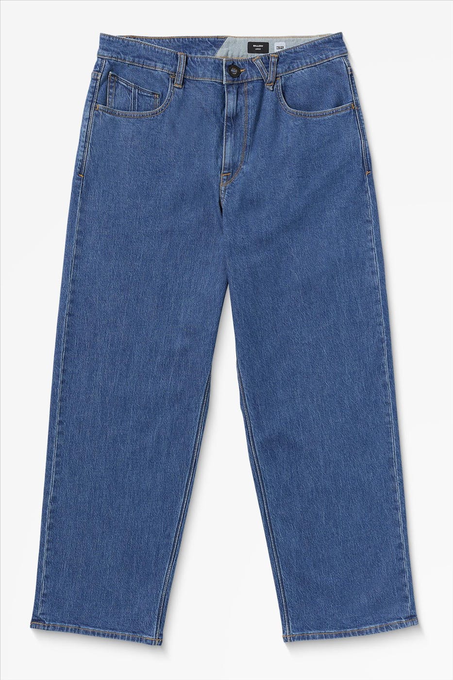 Volcom - Blauwe Billow Baggy jeans