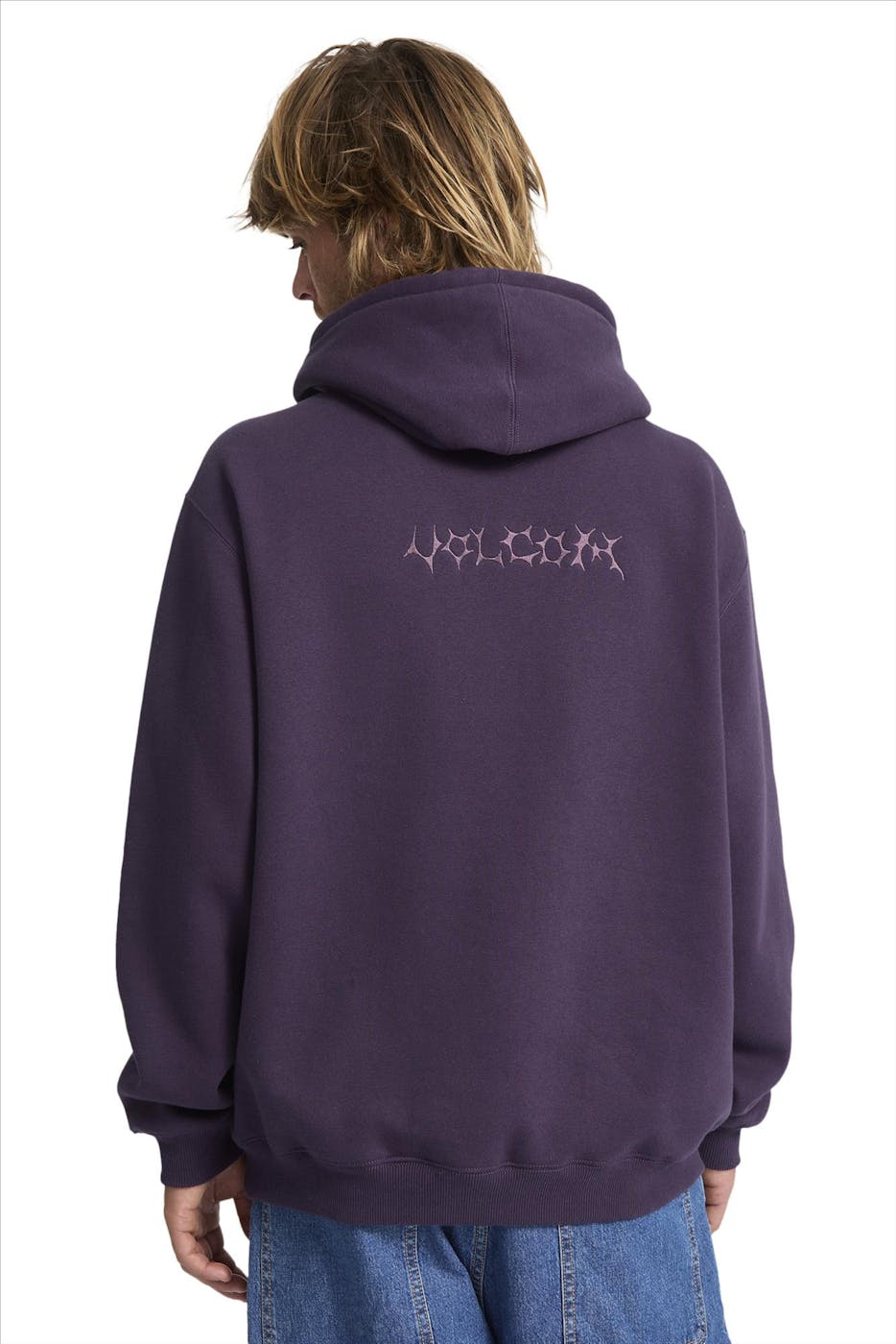 Volcom - Paarse Watanite hoodie