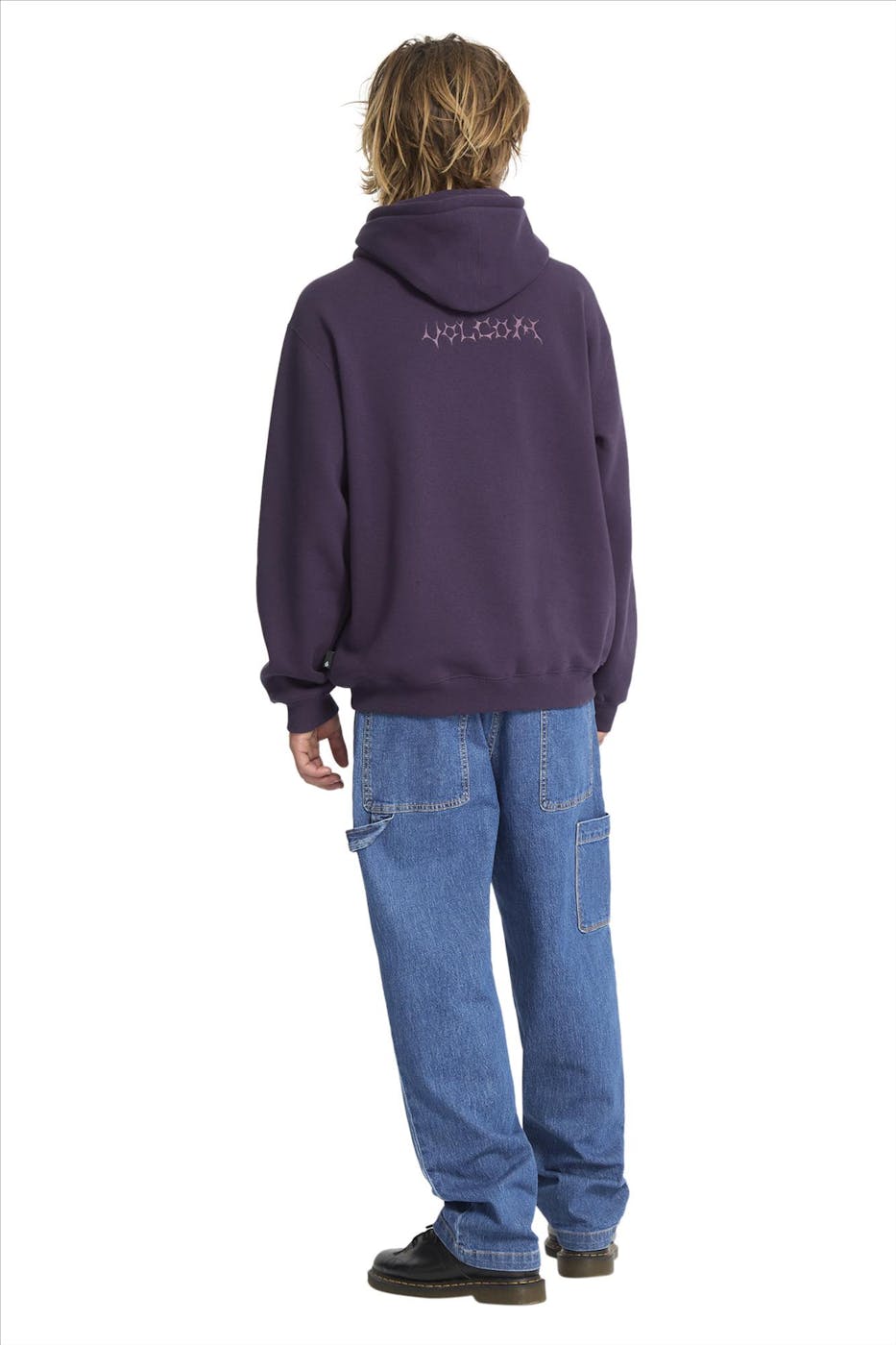 Volcom - Paarse Watanite hoodie