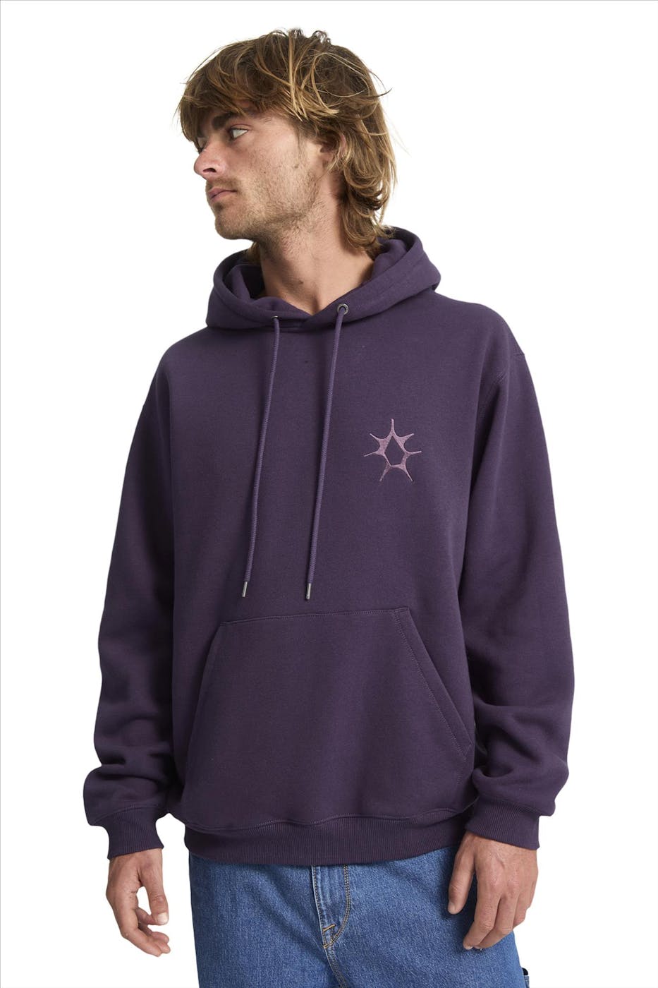 Volcom - Paarse Watanite hoodie