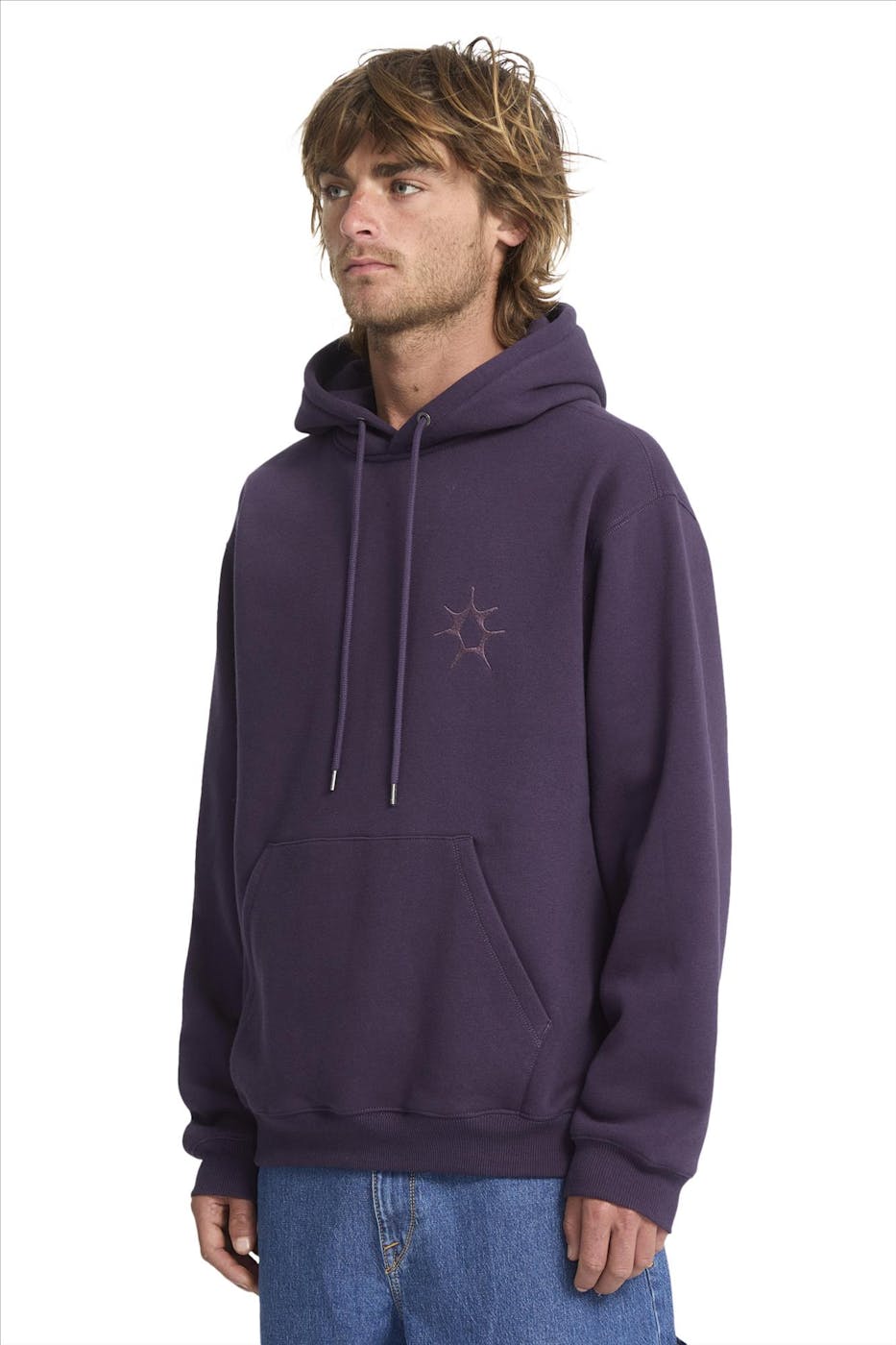 Volcom - Paarse Watanite hoodie