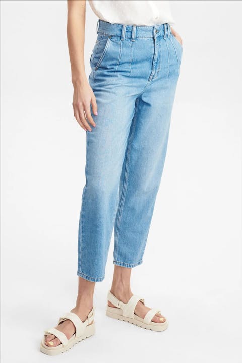 Nümph - Lichtblauwe Nustormy jeans