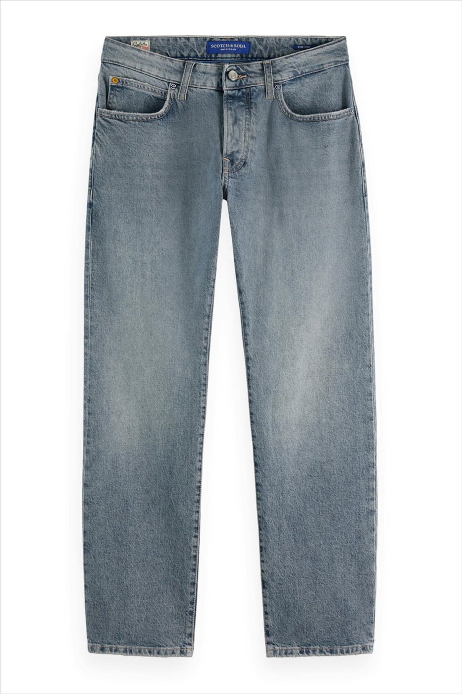 Scotch & Soda - Blauwe The Zee straight jeans