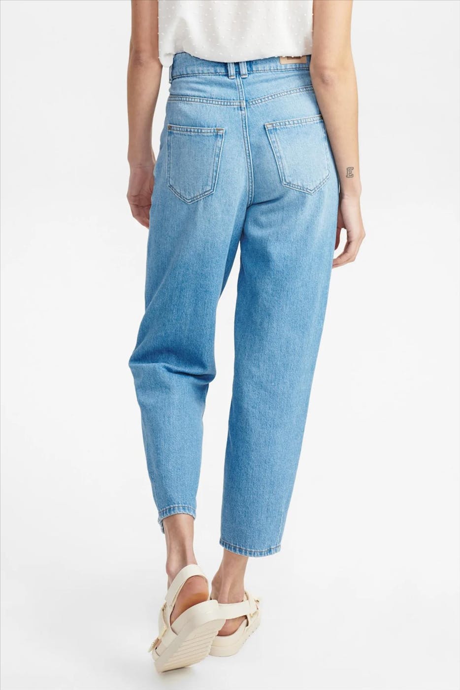 Nümph - Lichtblauwe Nustormy jeans