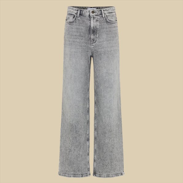 BY BAR - Grijze Lina jeans