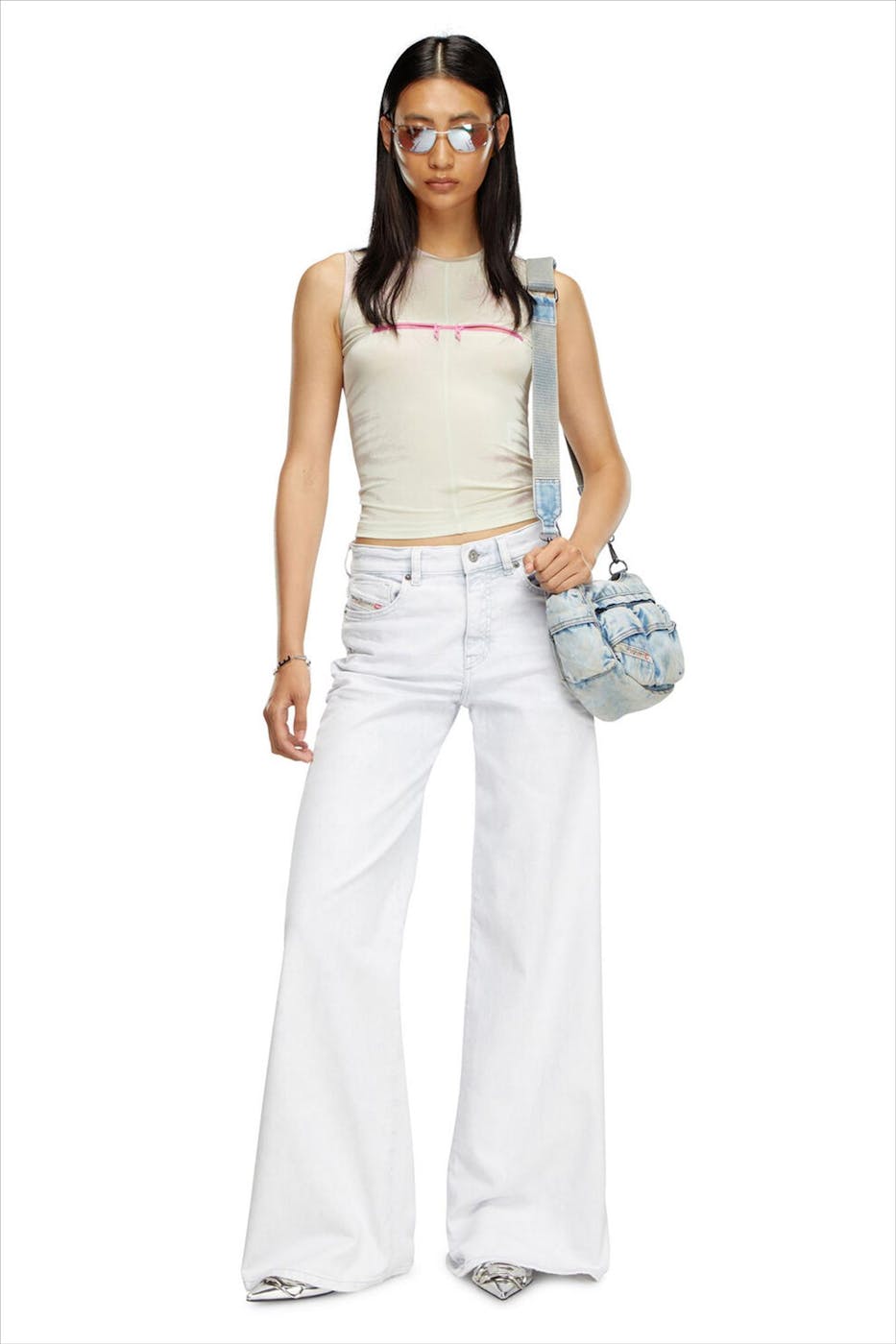 Diesel - Lichtblauwe 1978 D-Akemi jeans