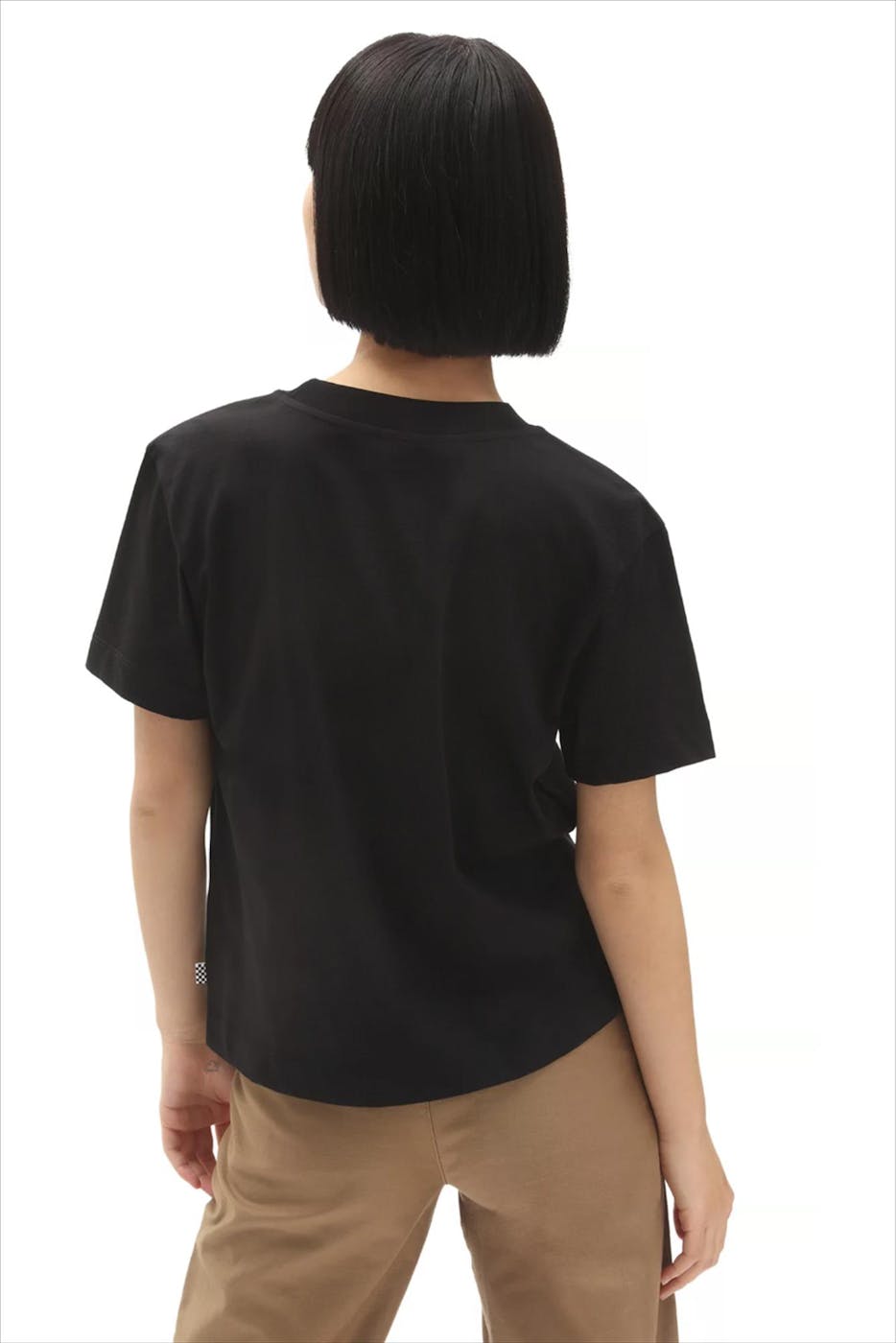 Vans - Zwarte Junior V Boxy T-shirt