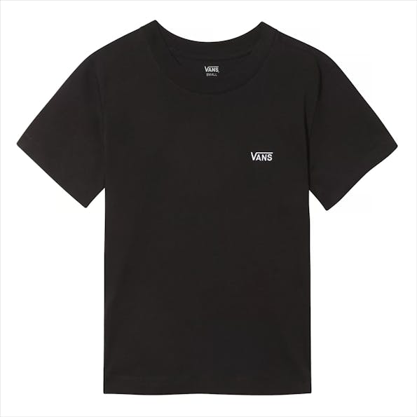 Vans  - Zwarte Junior V Boxy T-shirt