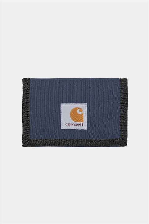 Carhartt WIP - Donkerblauwe Alec wallet