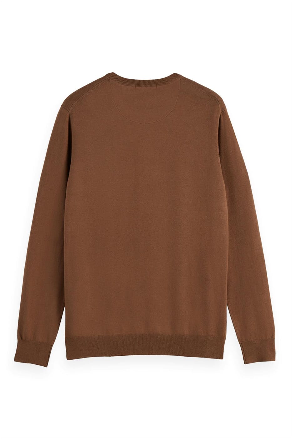 Scotch & Soda - Donkerbruine Regular trui