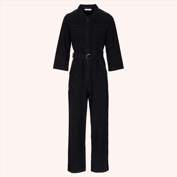 BY BAR - Donkerblauwe Louise jumpsuit