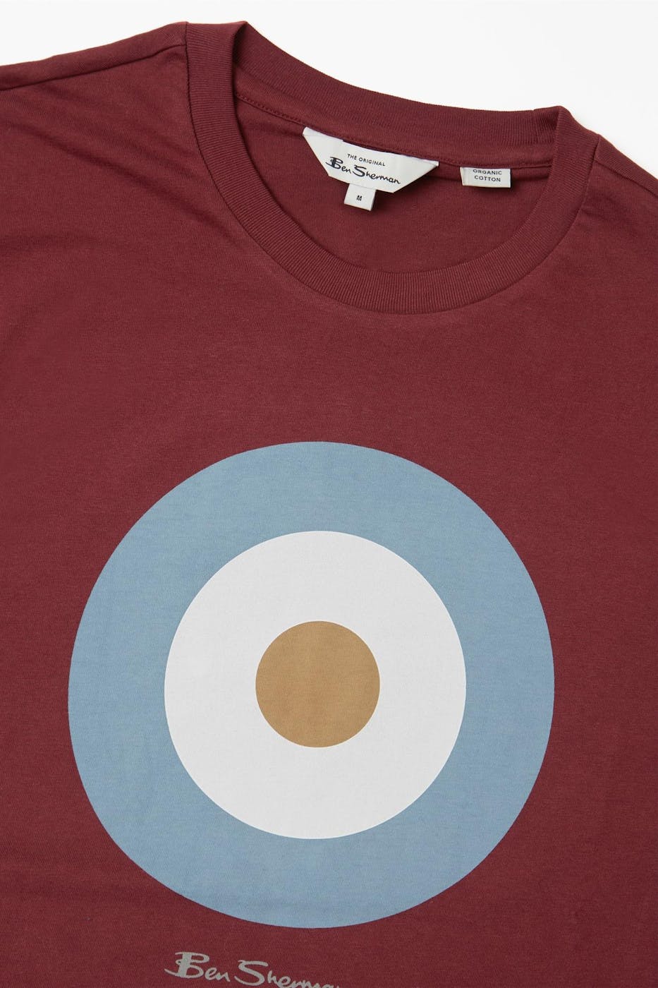 Ben Sherman - Bordeaux Target Graphic T-shirt